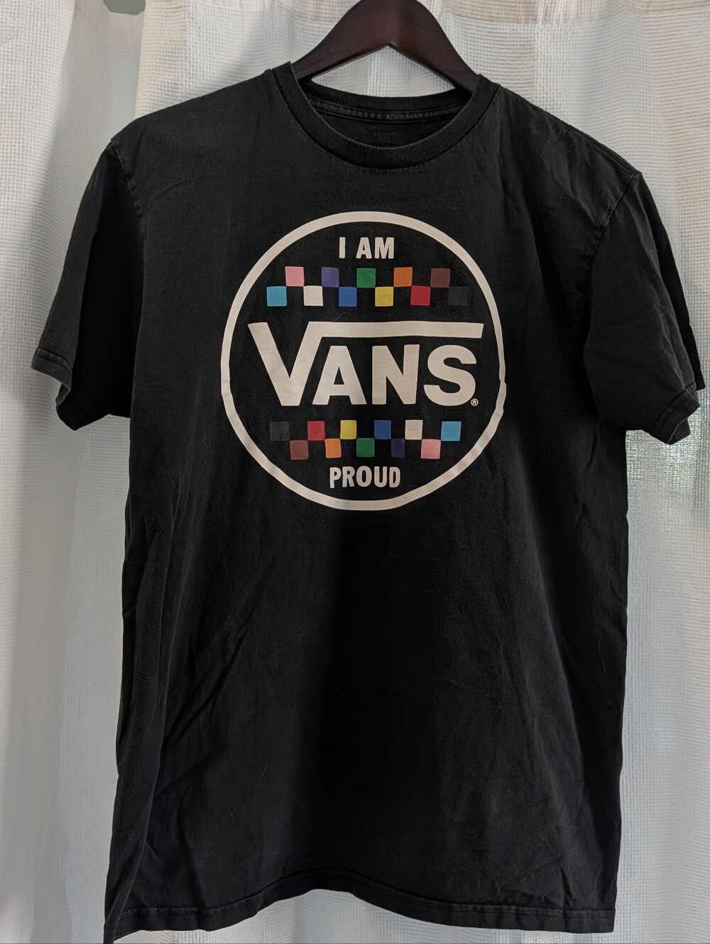Vans Rainbow Pride Shirt